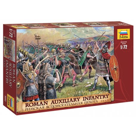 Zvezda Roman Aux.Infantry makett 1:72 (8052Z)