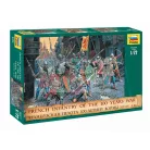 Zvezda French Infantry  Of The 100 Years War makett 1:72 (8053Z)