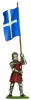 Zvezda French Infantry  Of The 100 Years War makett 1:72 (8053Z)