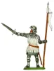 Zvezda French Infantry  Of The 100 Years War makett 1:72 (8053Z)