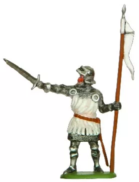Zvezda French Infantry  Of The 100 Years War makett 1:72 (8053Z)