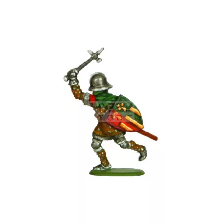Zvezda French Infantry  Of The 100 Years War makett 1:72 (8053Z)