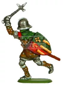 Zvezda French Infantry  Of The 100 Years War makett 1:72 (8053Z)