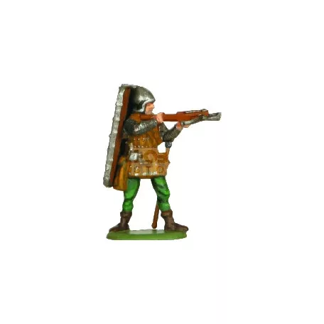 Zvezda French Infantry  Of The 100 Years War makett 1:72 (8053Z)
