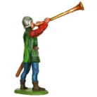 Zvezda French Infantry  Of The 100 Years War makett 1:72 (8053Z)