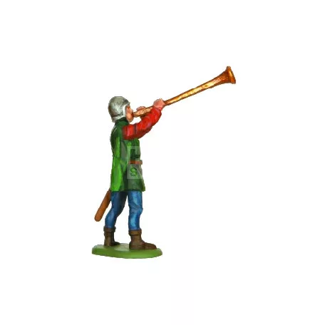 Zvezda French Infantry  Of The 100 Years War makett 1:72 (8053Z)