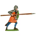 Zvezda French Infantry  Of The 100 Years War makett 1:72 (8053Z)