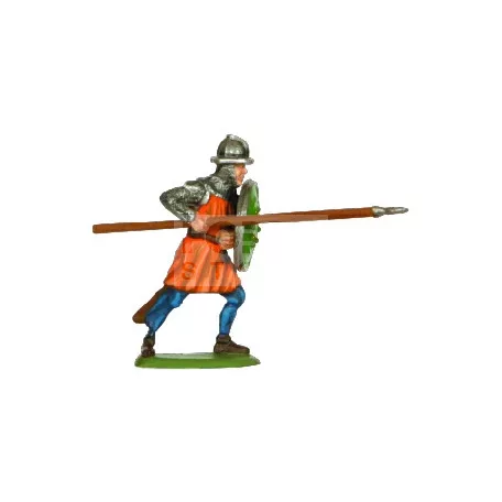 Zvezda French Infantry  Of The 100 Years War makett 1:72 (8053Z)