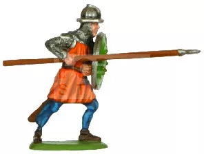 Zvezda French Infantry  Of The 100 Years War makett 1:72 (8053Z)