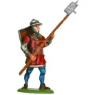Zvezda French Infantry  Of The 100 Years War makett 1:72 (8053Z)