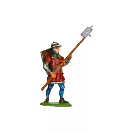 Zvezda French Infantry  Of The 100 Years War makett 1:72 (8053Z)