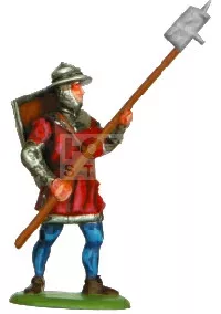 Zvezda French Infantry  Of The 100 Years War makett 1:72 (8053Z)