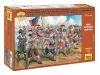 Zvezda Austrian Musketeers and Pikemen XVII. Century makett 1:72 (8061Z)