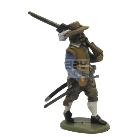 Zvezda Austrian Musketeers and Pikemen XVII. Century makett 1:72 (8061Z)