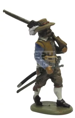 Zvezda Austrian Musketeers and Pikemen XVII. Century makett 1:72 (8061Z)