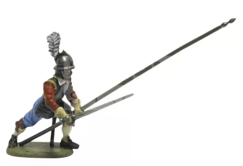 Zvezda Austrian Musketeers and Pikemen XVII. Century makett 1:72 (8061Z)