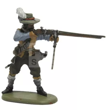 Zvezda Austrian Musketeers and Pikemen XVII. Century makett 1:72 (8061Z)