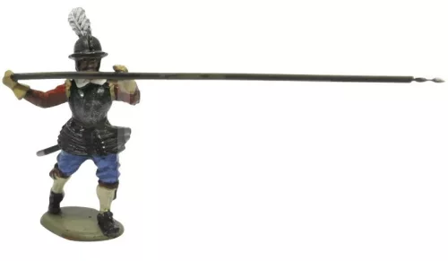 Zvezda Austrian Musketeers and Pikemen XVII. Century makett 1:72 (8061Z)