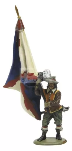 Zvezda Austrian Musketeers and Pikemen XVII. Century makett 1:72 (8061Z)
