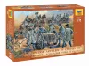 Zvezda Swedish Artillery Charles XII makett 1:72 (8066Z)