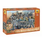 Zvezda Swedish Artillery Charles XII makett 1:72 (8066Z)