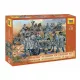 Zvezda Swedish Artillery Charles XII makett 1:72 (8066Z)