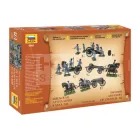 Zvezda Swedish Artillery Charles XII makett 1:72 (8066Z)