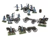 Zvezda Swedish Artillery Charles XII makett 1:72 (8066Z)