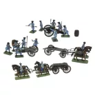 Zvezda Swedish Artillery Charles XII makett 1:72 (8066Z)