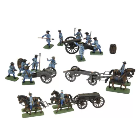 Zvezda Swedish Artillery Charles XII makett 1:72 (8066Z)