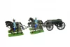 Zvezda Swedish Artillery Charles XII makett 1:72 (8066Z)