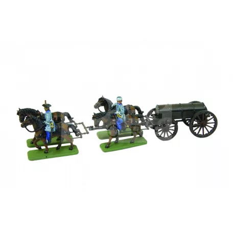 Zvezda Swedish Artillery Charles XII makett 1:72 (8066Z)
