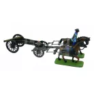 Zvezda Swedish Artillery Charles XII makett 1:72 (8066Z)