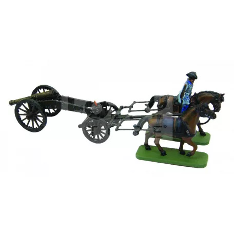 Zvezda Swedish Artillery Charles XII makett 1:72 (8066Z)