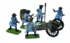 Zvezda Swedish Artillery Charles XII makett 1:72 (8066Z)