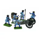 Zvezda Swedish Artillery Charles XII makett 1:72 (8066Z)