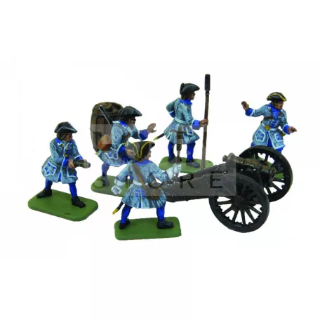 Zvezda Swedish Artillery Charles XII makett 1:72 (8066Z)