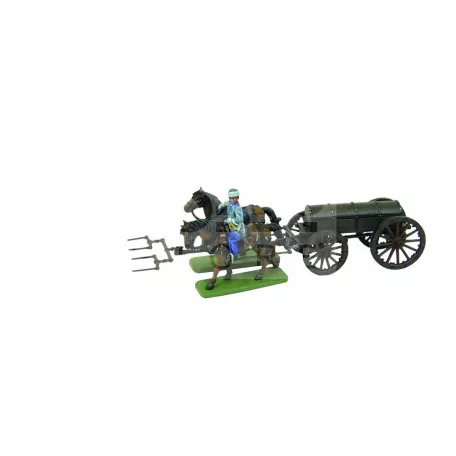 Zvezda Swedish Artillery Charles XII makett 1:72 (8066Z)