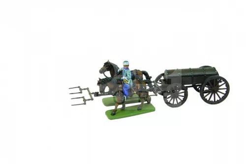 Zvezda Swedish Artillery Charles XII makett 1:72 (8066Z)