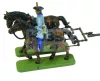 Zvezda Swedish Artillery Charles XII makett 1:72 (8066Z)