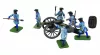 Zvezda Swedish Artillery Charles XII makett 1:72 (8066Z)