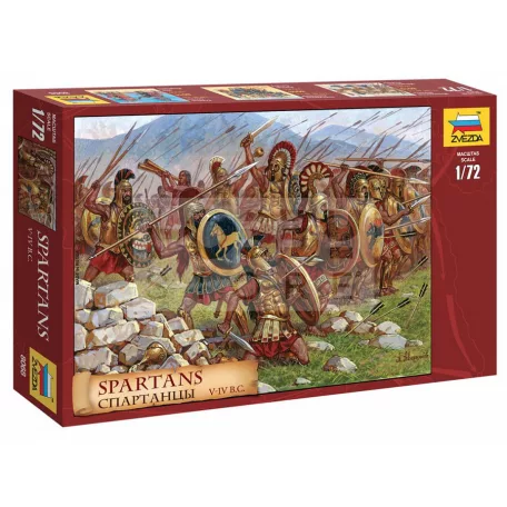 Zvezda Spartiates makett 1:72 (8068Z)