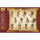 Zvezda Spartiates makett 1:72 (8068Z)