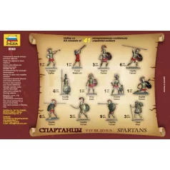 Zvezda Spartiates makett 1:72 (8068Z)