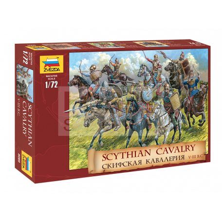 Zvezda Scythian Cavalry makett 1:72 (8069Z)
