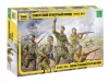 Zvezda Soviet Infantry WWII makett 1:72 (8077Z)
