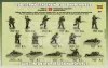 Zvezda Soviet Infantry WWII makett 1:72 (8077Z)