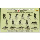 Zvezda Soviet Infantry WWII makett 1:72 (8077Z)