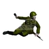Zvezda Soviet Infantry WWII makett 1:72 (8077Z)