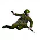 Zvezda Soviet Infantry WWII makett 1:72 (8077Z)